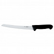 Нож хлебный  PRO-Line 25 см, черная пластиковая ручка