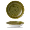 Тарелка глубокая Churchill Stonecast Plume Olive PLGREVB91 фото