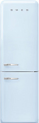 Отдельностоящий двухдверный холодильник Smeg FAB32RPB5 в Екатеринбурге фото