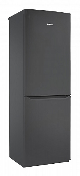 Двухкамерный холодильник Pozis RK-139 графитовый фото