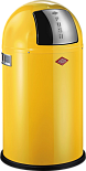 Мусорный контейнер Wesco Pushboy Junior, 22 л, лимонно-желтый