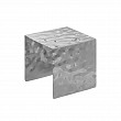 Подставка-куб Luxstahl 180х180х180 мм нерж