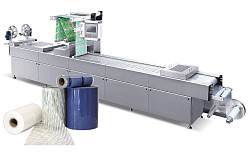 Автоматическая термоформовочная машина Foodatlas DLZ-320T в Екатеринбурге, фото