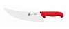 Нож разделочный Icel 28см SAFE красный 28400.3115000.280 фото