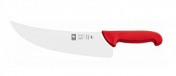 Нож разделочный Icel 28см SAFE красный 28400.3115000.280 в Екатеринбурге фото