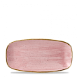 Блюдо прямоугольное Churchill CHEFS Stonecast Petal Pink SPPSXO111