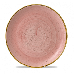 Тарелка мелкая круглая Churchill Stonecast Petal Pink SPPSEV111 28,8см, без борта в Екатеринбурге фото