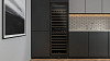 Винный шкаф двухзонный Libhof SMD-165 silver фото