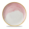 Тарелка мелкая круглая Churchill Stonecast Petal Pink ASPPEV111 28,8см, без борта фото