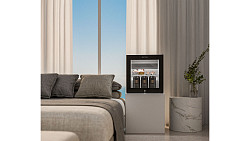 Шкаф холодильный барный Meyvel MMA-28BG в Екатеринбурге, фото 8