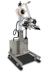 Автоматический этикетировщик для плоских поверхностей Hualian Machinery HLKBL-2T в Екатеринбурге, фото