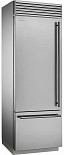 Отдельностоящий холодильник Smeg RF376LSIX