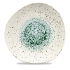 Тарелка мелкая Волна без борта Churchill 28,6см, цвет Mineral Green, Studio Prints MNGROG111 фото