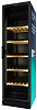 Винный шкаф монотемпературный Briskly 5 Wine Premium (RAL 7024) фото