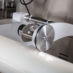 Запайщик лотков Hualian Machinery HVT-450R (нерж.СКИН) (4 лотка,187*137*120), фото 9