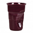 Чашка для латте P.L. Proff Cuisine Barista мятая 290 мл фиолетовая, h 11,5 см
