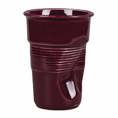 Чашка для латте P.L. Proff Cuisine Barista мятая 290 мл фиолетовая, h 11,5 см в Екатеринбурге фото