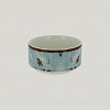 Миска RAK Porcelain Peppery 300 мл, d 10 см, голубой цвет фото