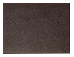 Салфетка подстановочная (плейсмат) Lacor 45x30 см, 100 % переработанная кожа, декор grained brown / зернистый коричневый в Екатеринбурге, фото