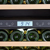 Винный шкаф двухзонный Libhof SED-161 Black фото