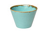 Чаша коническая Porland d 12 см h 8 см 400 мл фарфор цвет бирюзовый Seasons (368211) фото
