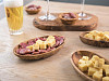 Тарелка для хлеба и фруктов Cosy&Trendy из оливкового дерева, 32-38 х 9-14см (3381953) фото