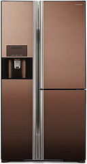 Холодильник Hitachi R-M702 GPU2X MBW  коричневый зеркальный в Екатеринбурге, фото