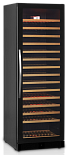 Винный шкаф монотемпературный Tefcold TFW400-F черный, дверь без рамы