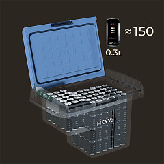 Автохолодильник переносной Meyvel AF-M30 в Екатеринбурге, фото 8