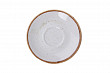 Блюдце для кофейной чашки Porland 12 см фарфор цвет бежевый Seasons (122112)