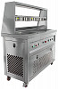 Фризер для жареного мороженого Foodatlas KCB-2F (контейнеры, световой короб, стол для топпингов, 2 компрессора) фото