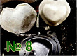 Формующий узел пельменного аппарата Roal Meat QT-100 N8 (сердце, ровные края)