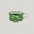 Чашка круглая штабелируемая  Peppery 230 мл, зеленый цвет