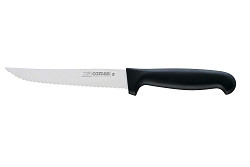 Нож для стейка Comas 13 см, L 24,5 см, нерж. сталь / полипропилен, цвет ручки черный, Carbon (10092) в Екатеринбурге фото