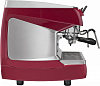 Рожковая кофемашина Nuova Simonelli Aurelia II T3 2Gr S 380V красная+подогрев чашек+высокие группы (111696) фото