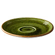 Блюдце для кофейной чашки Style Point Jersey 13 см, цвет зеленый (QU92556)