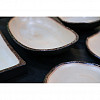 Салатник прямоугольный P.L. Proff Cuisine 1400 мл 26*25*7,5 см Timber Brown пластик меламин фото