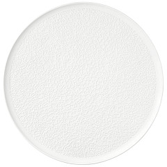 Тарелка мелкая Seltmann Weiden 37,5 см, полностью рельефная, белая матовая (001.771080) в Екатеринбурге, фото
