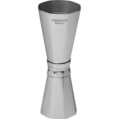 Джиггер Probar Premium Пьюр 30/45 мл октагон сталь нерж. D=39/43,H=112мм серебрист. (02040158) в&nbsp;Екатеринбурге фото