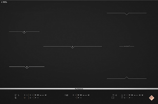 Индукционная варочная панель De Dietrich DPI7878X фото