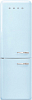 Отдельностоящий двухдверный холодильник Smeg FAB32LPB5 фото