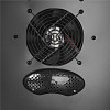Винный шкаф монотемпературный Tefcold TFW200-S черный, рама двери нерж. фото