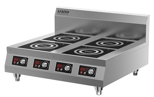 Плита индукционная Viatto Commercial MK-IC7TB4 фото