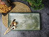 Блюдо прямоугольное Porland 37,5x21,5 см h 2 см, Stoneware Selene (11DC37) фото