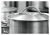 Кастрюля с крышкой KAPP MEDIUM DEEP STOCKPOT (WITH LID) 16x11 CM 2 LT (30141611) фото