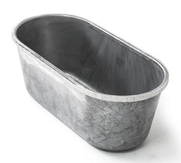 Форма хлебная Спика № 10-2 овал, (210x100x80), без ручек фото