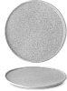 Тарелка мелкая G. Benedikt 24см Granit No.1 GLAZED G1X2124 фото