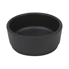 Соусник круглый P.L. Proff Cuisine 50 мл d 7,2 см h3 см Black Finish пластик меламин (81222111) в Екатеринбурге фото