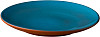 Тарелка мелкая Style Point Stoneheart 20 см, цвет голубой (SHAZC1220) фото