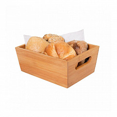 Корзина для хлеба и выкладки Garcia de Pou 20*15 см h9 см бамбук в Екатеринбурге фото